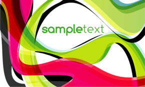 green and red lines free vector des